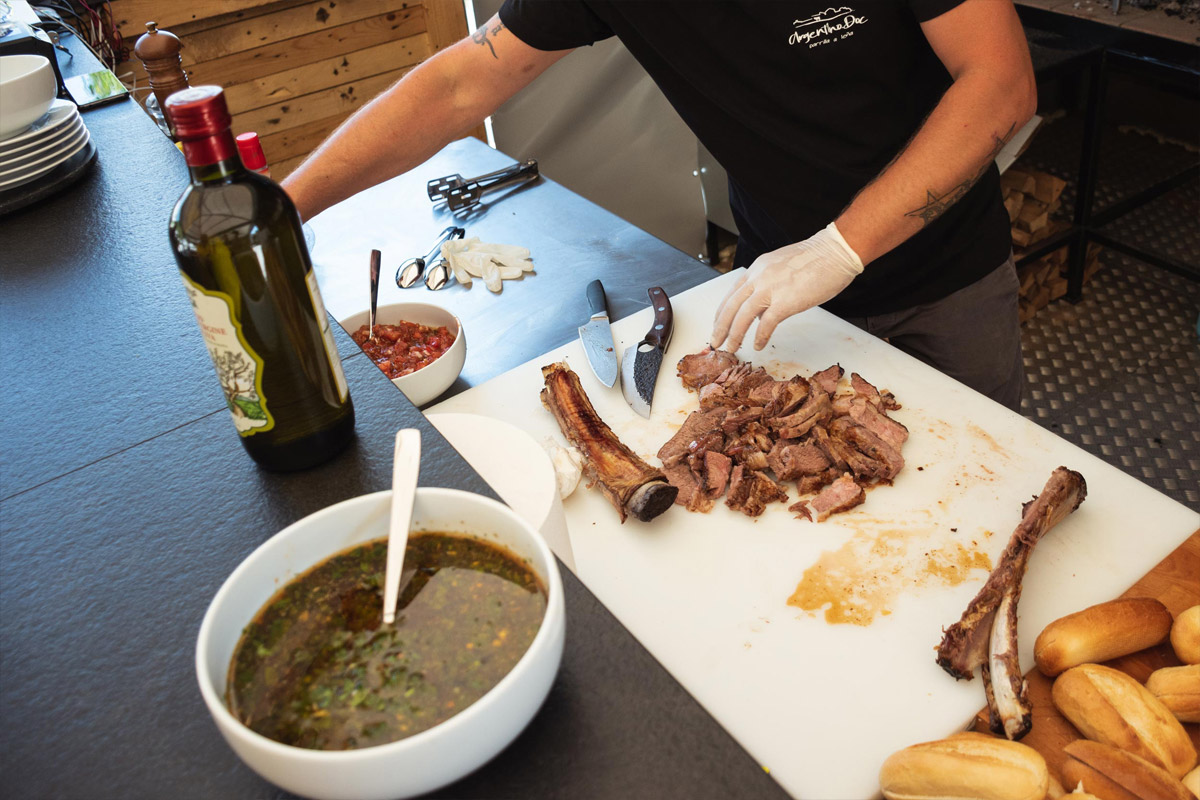 Carne alla griglia Roveredo